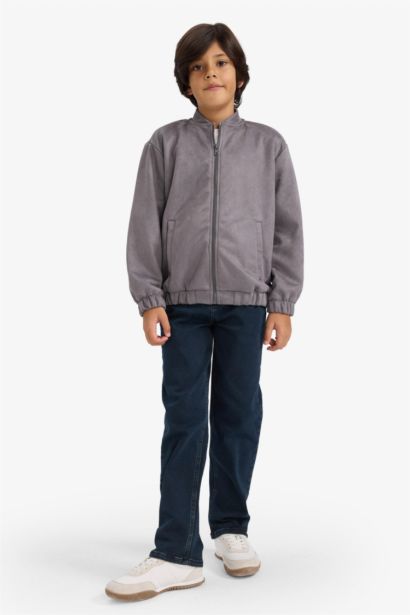 Boy Tippet Puffer Jacket