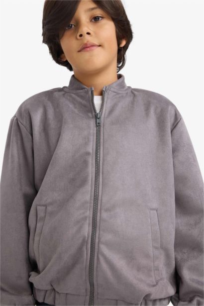 Boy Tippet Puffer Jacket