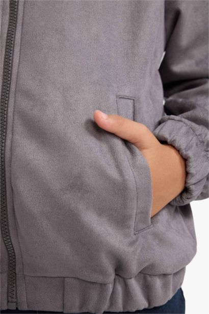 Boy Tippet Puffer Jacket