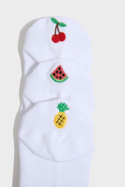 Girl 3 piece Short Socks