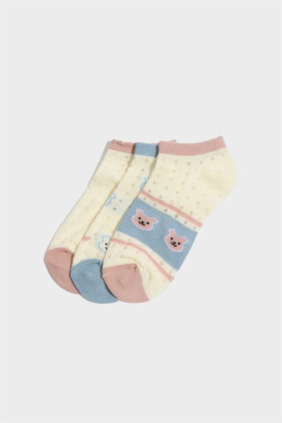 Girl 3 piece Short Socks