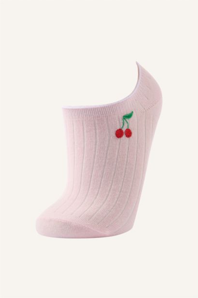 Girl 5 Piece Short Socks