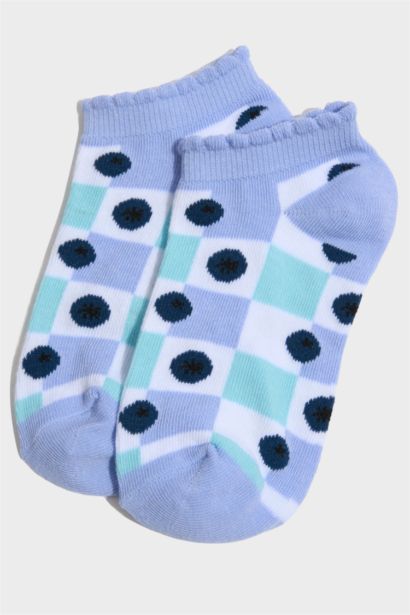 Lot de 5 Chaussettes invisibles en coton pour fille