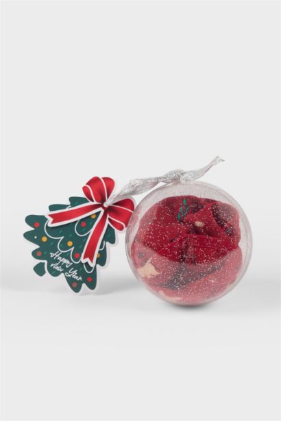 Girl Christmas Themed Cotton Slip Panty