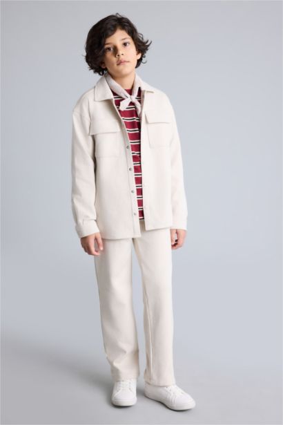 Düz Paça Pantolon Erkek Çocuk