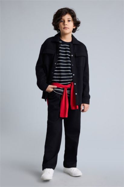 Düz Paça Pantolon Erkek Çocuk