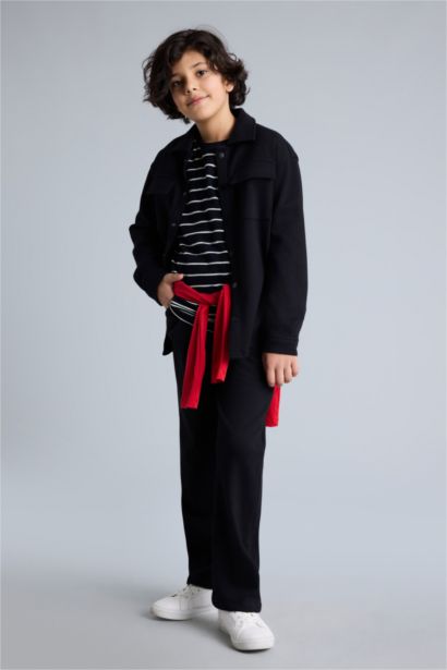 Düz Paça Pantolon Erkek Çocuk