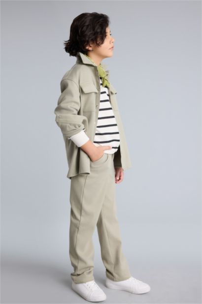 Düz Paça Pantolon Erkek Çocuk