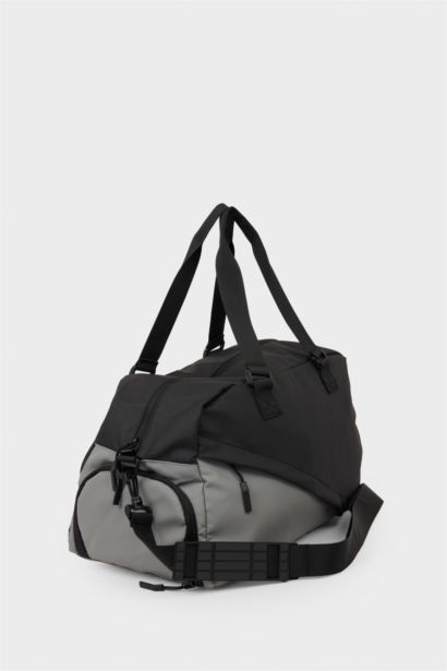 Sac de sport et de voyage en simili cuir pour homme