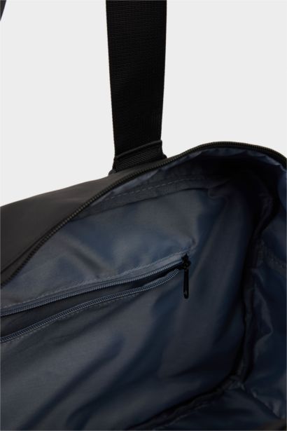 Sac de sport et de voyage en simili cuir pour homme