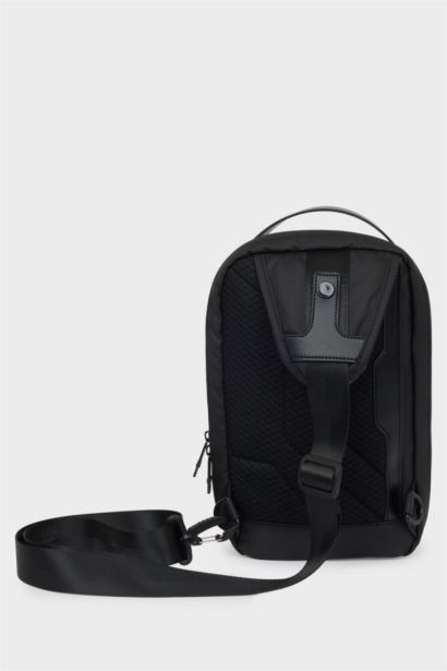 Faux Leather Crossbody Bag