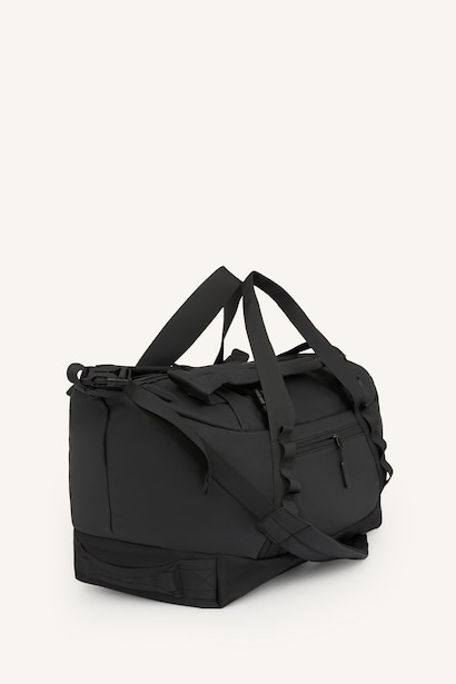 Faux Leather Sports And Travel Bag