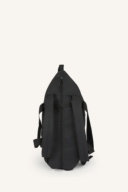 Faux Leather Sports And Travel Bag