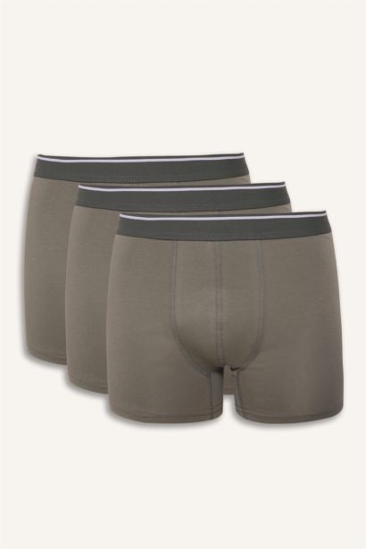 Lot de 3 Boxers Coupe régulière