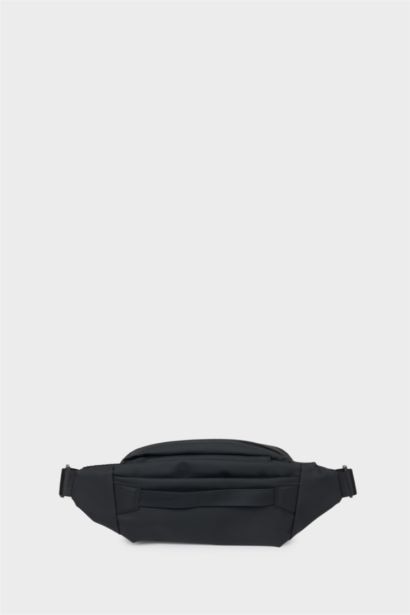 Faux Leather Waist Bag