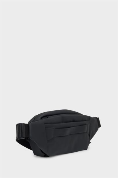 Faux Leather Waist Bag