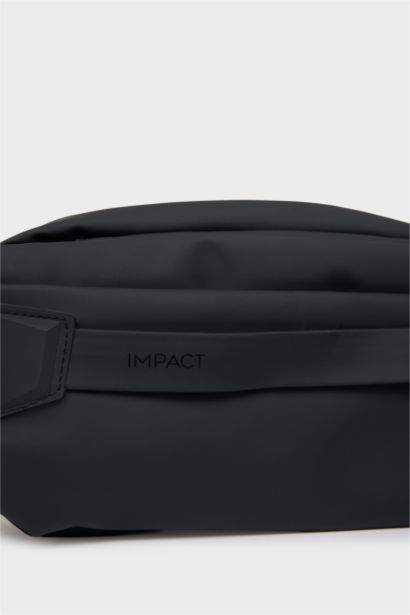 Faux Leather Waist Bag
