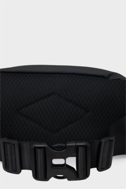 Faux Leather Waist Bag