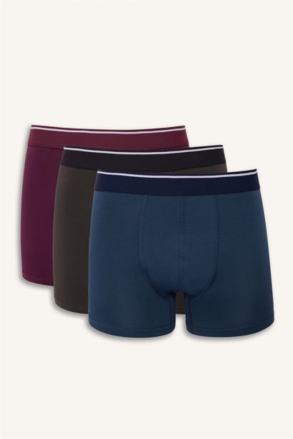 Lot de 3 boxers Coupe régulière