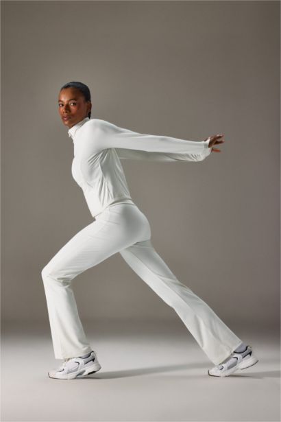 بنطلون رياضي فلير فيت برجل واسع شارلستون