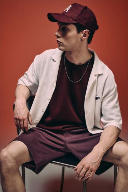 Boxy Fit Short Sleeve Shirt