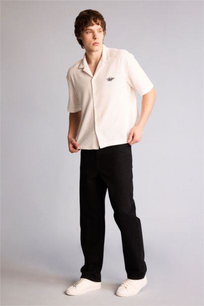 Man Short Sleeve Shirt