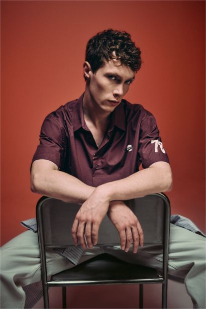 %100 Pamuk Boxy Fit Gömlek