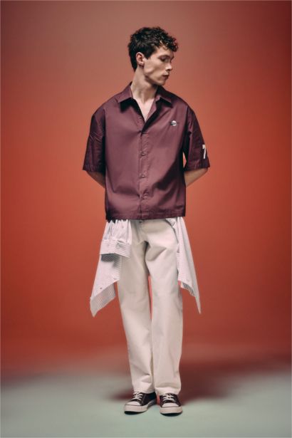 %100 Pamuk Boxy Fit Gömlek