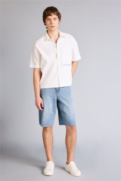 100% Cotton Boxy Fit Shirt