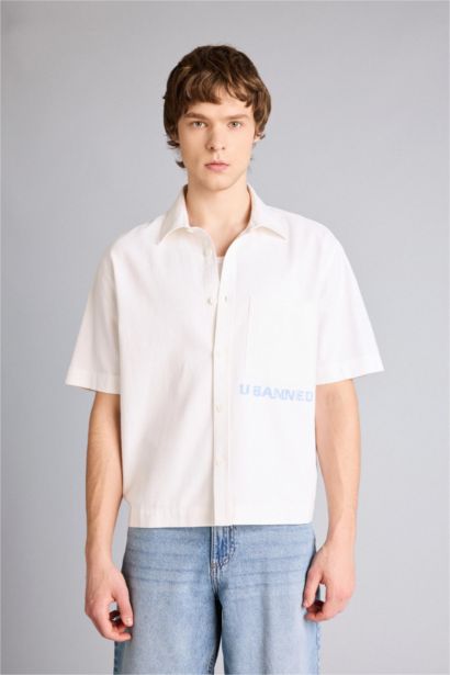 100% Cotton Boxy Fit Shirt