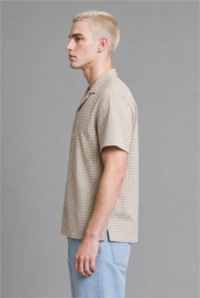 Boxy Fit Short Sleeve Shirt