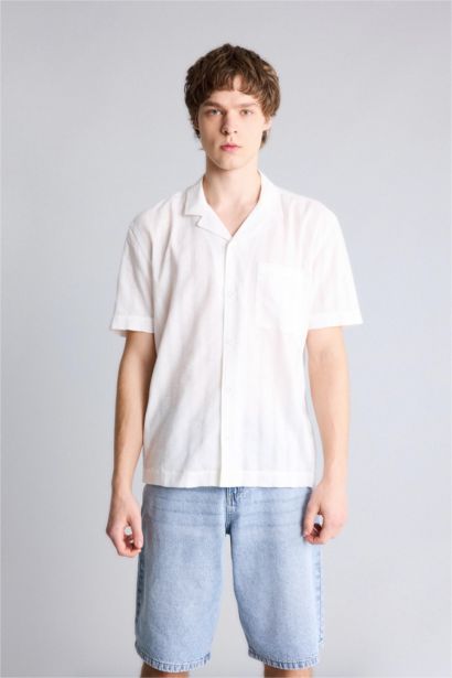 Man Short Sleeve Shirt