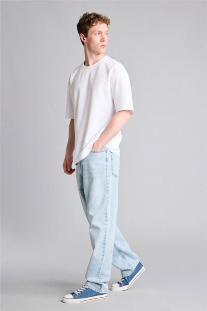 Yumuşak Dokulu Baggy Fit Pantolon