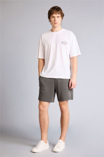 Шорты мягкой текстуры