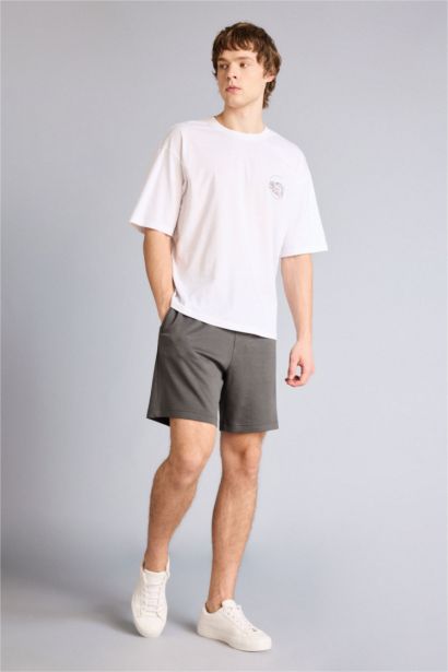 Шорты мягкой текстуры