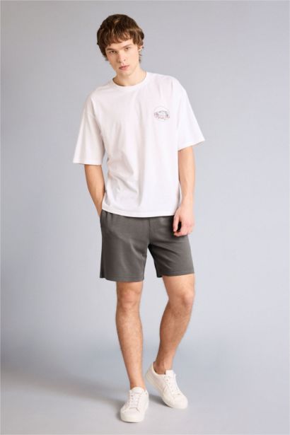 Шорты мягкой текстуры