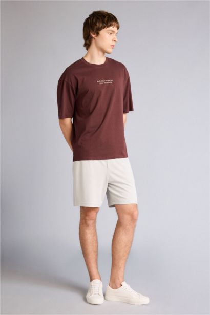 Шорты мягкой текстуры