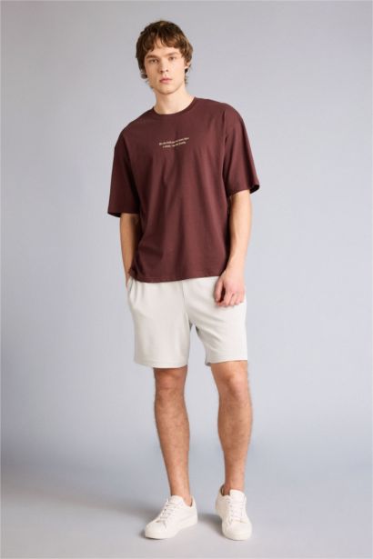 Шорты мягкой текстуры