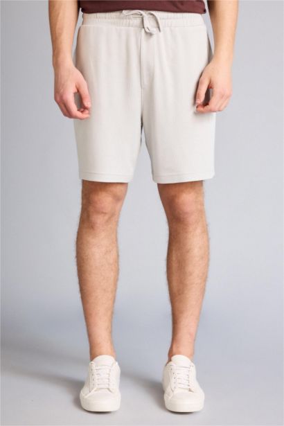 Шорты мягкой текстуры