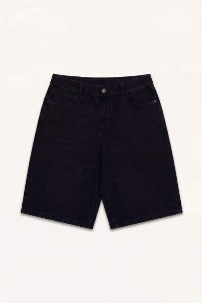 Baggy Fit Bermuda Şort