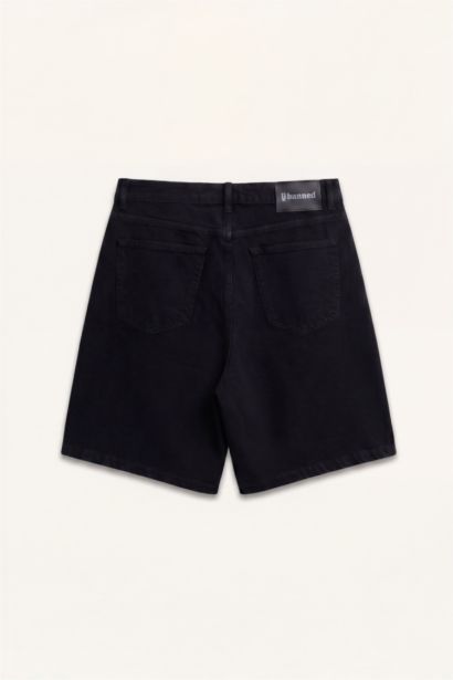 Baggy Fit Bermuda Şort