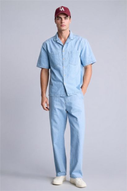 Jean Baggy au toucher doux