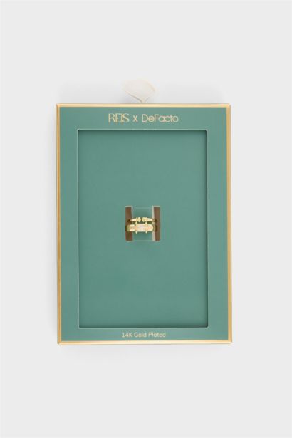 Reis X DeFacto 2'li Gold Yüzük