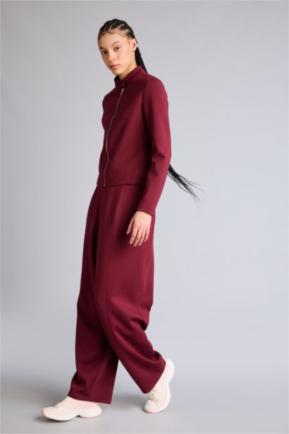 Scuba Fabric Trousers