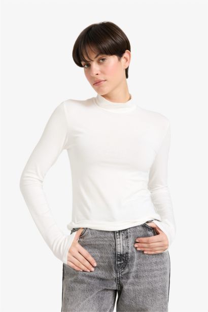 تيشيرت ردن طويل هاي كول