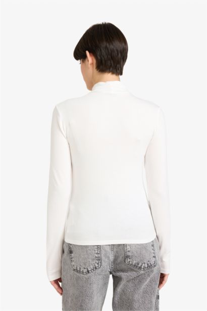 تيشيرت ردن طويل هاي كول