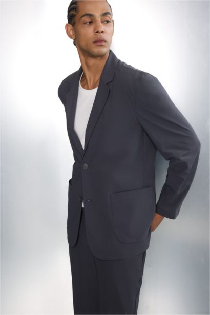 Slim Fit Puffer Jacket