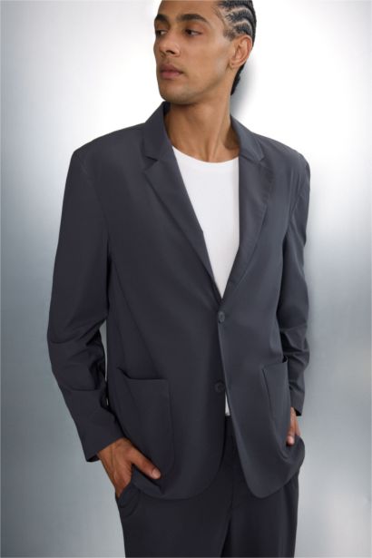 Slim Fit Puffer Jacket