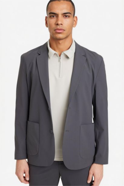 Slim Fit Puffer Jacket