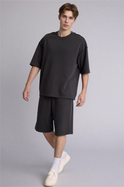 Loose Fıt Kısa Kollu Tişört